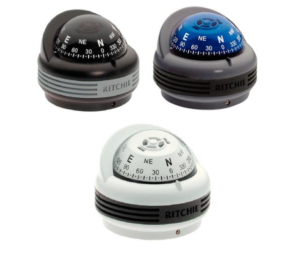 Ritchie Compas consola trek sobre base