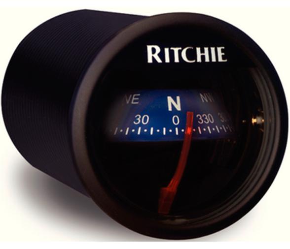 Ritchie Compas panel sport negro-azul