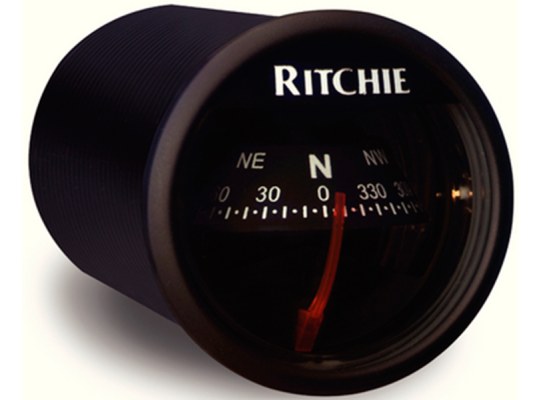 Ritchie Compas panel sport negro-negro