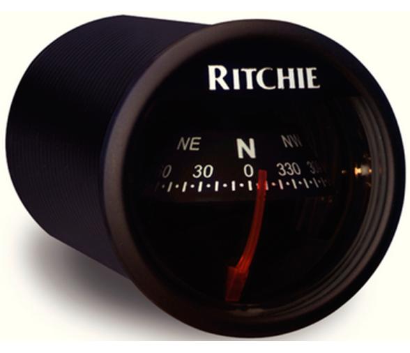 Ritchie Compas panel sport negro-negro