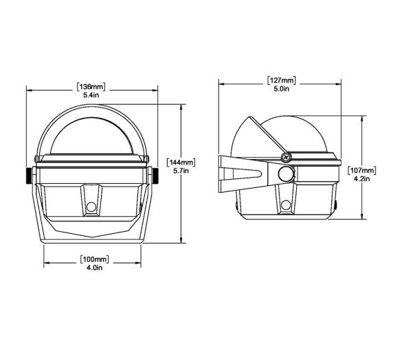 Ritchie Compás Voyager B-81