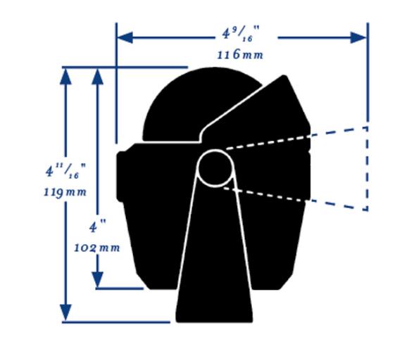 Ritchie Compas para Barco de Pesca RA-91