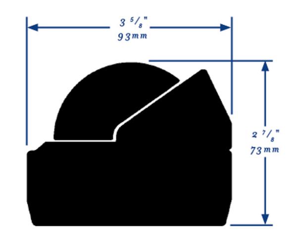 Ritchie Compas para Barco de Pesca RA-93