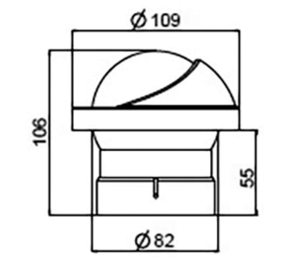 Riviera Compas BA1-2022 Rosa Frontal