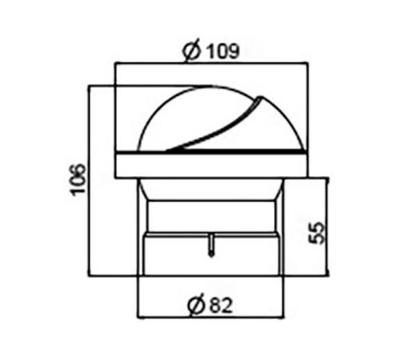 Riviera Compas BA1-2022 Rosa Frontal