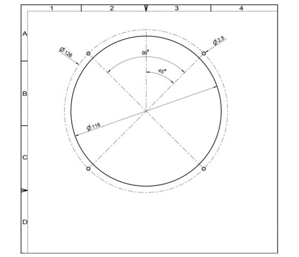 Riviera Compas BP2 3" Caja Negra Rosa Negra
