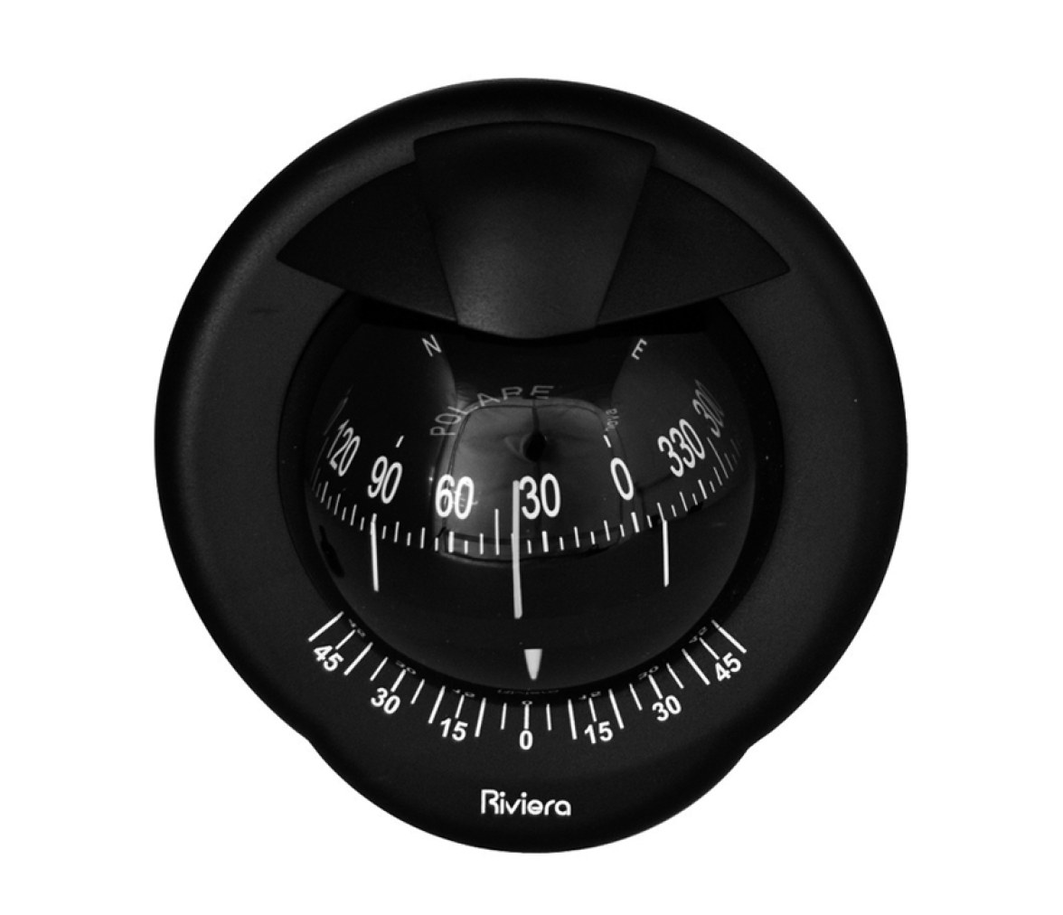 Riviera Compas BP2 3" Caja Negra Rosa Negra