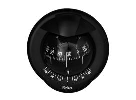 Riviera Compas BP2 3" Caja Negra Rosa Negra