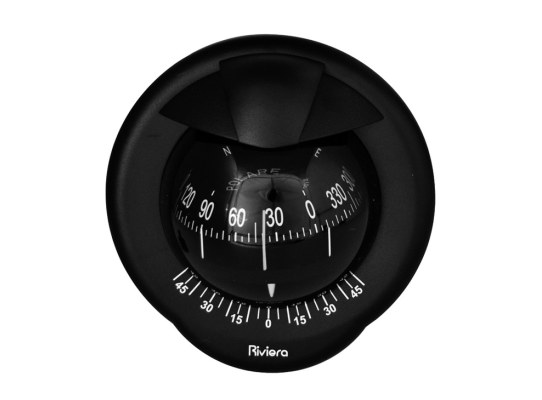Riviera Compas BP2 3" Caja Negra Rosa Negra