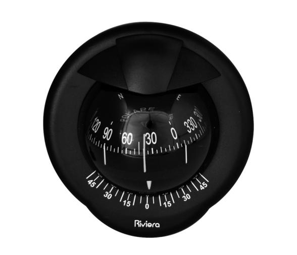 Riviera Compas BP2 3" Caja Negra Rosa Negra