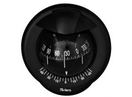 Riviera Compas BP2 4" Caja Negra Rosa Negra