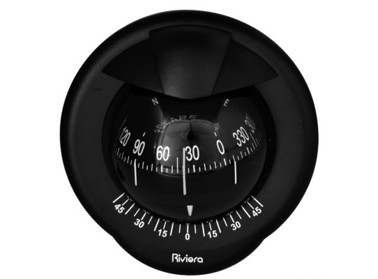 Riviera Compas BP2 4" Caja Negra Rosa Negra