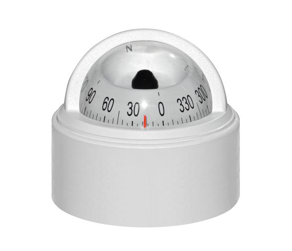 Riviera Compas BS1 con Soporte Blanco, Rosa Blanca