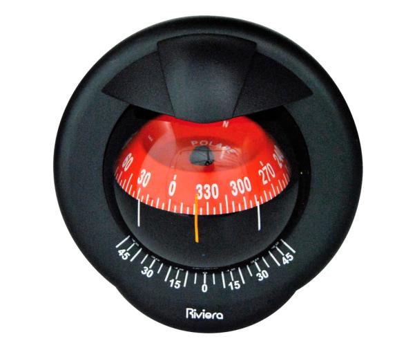 Riviera Compas Pegasus 3 pulgadas caja negra rosa roja