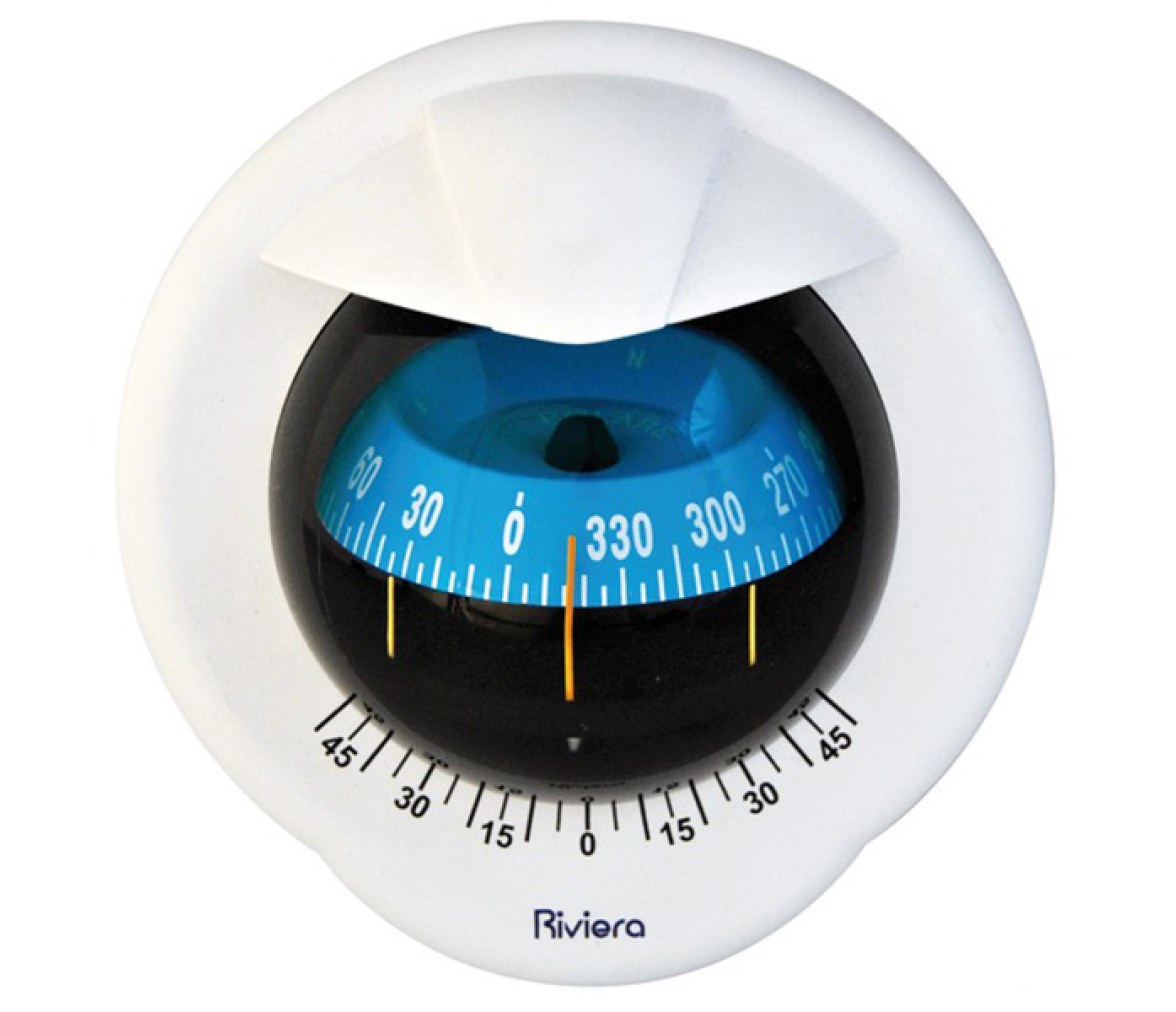 Riviera Compas Pegasus 4 pulgadas caja blanca rosa azul