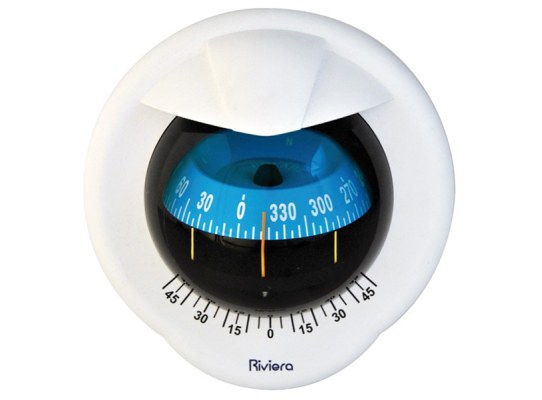 Riviera Compas Pegasus 4 pulgadas caja blanca rosa azul