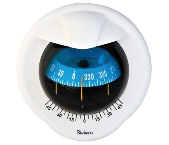 Riviera Compas Pegasus 4 pulgadas caja blanca rosa azul