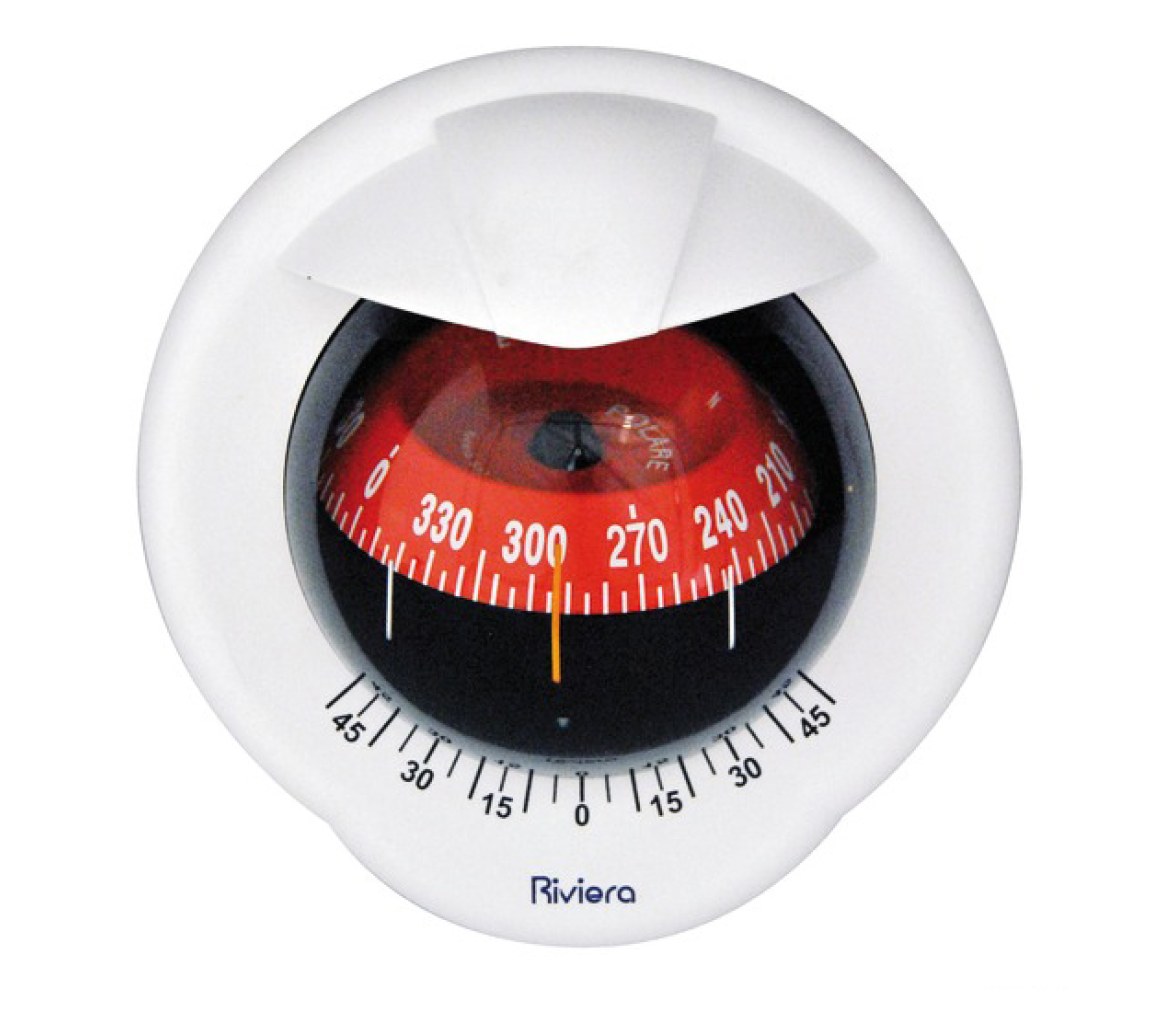 Riviera Compas Pegasus 4 pulgadas caja blanca rosa roja