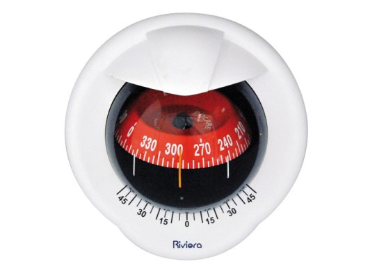 Riviera Compas Pegasus 4 pulgadas caja blanca rosa roja