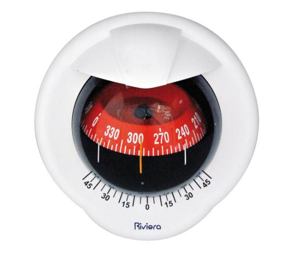 Riviera Compas Pegasus 4 pulgadas caja blanca rosa roja