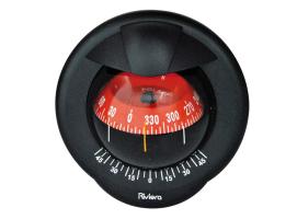 Riviera Compas Pegasus 4 pulgadas caja negra rosa roja