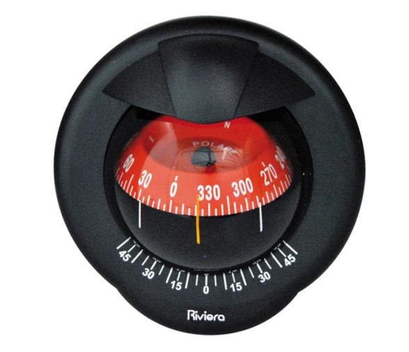 Riviera Compas Pegasus 4 pulgadas caja negra rosa roja