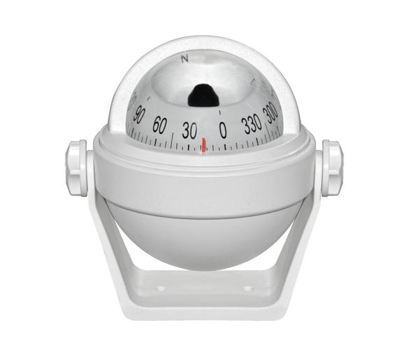 Riviera Compas Stella 2 con Soporte Blanco, Rosa Blanca