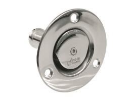 Roca Respiradero Combustible Inoxidable Recto