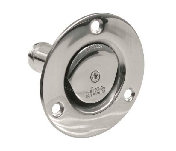 Roca Respiradero Combustible Inoxidable Recto