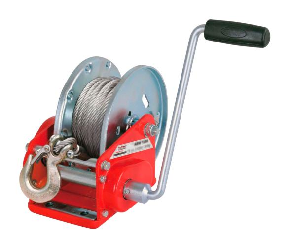 Rock Cabestrante con Autobloqueo 1588 kg