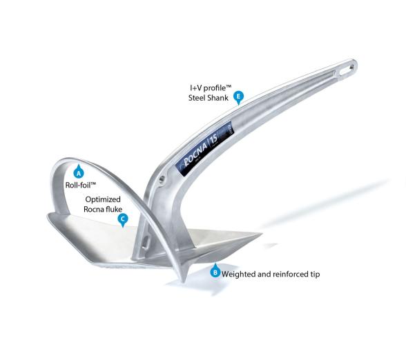 Rocna Ancla Acero Inoxidable MK2