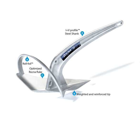 Rocna Ancla Acero Inoxidable MK2