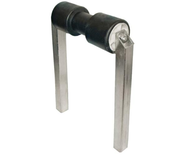 Rodillo central fijo doble tubo largo