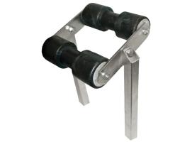 Rodillo central oscilante