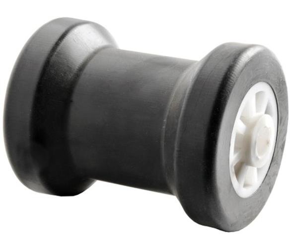 Rodillo central quilla para remolque 120 mm