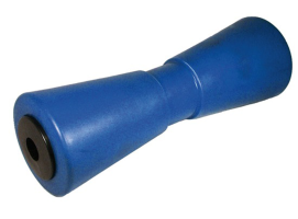 Central Blue keel roller with iron core 185 mm