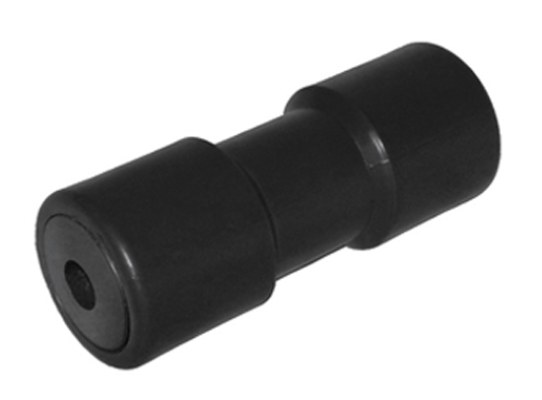 Central Black keel roller with iron core
