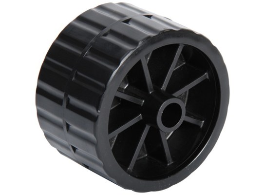 Side Roller with Rubber Core 75 mm