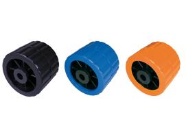 Side Roller with Technopolymer Core and Polypropylene/Rubber Cover