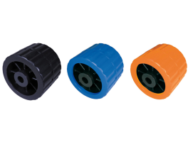 Side Roller with Technopolymer Core and Polypropylene/Rubber Cover