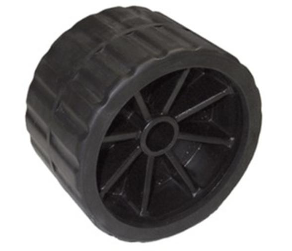 Rodillo lateral pivotante nucleo goma