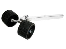 Rodillo Oscilante remolque 2 ruedas inclinado