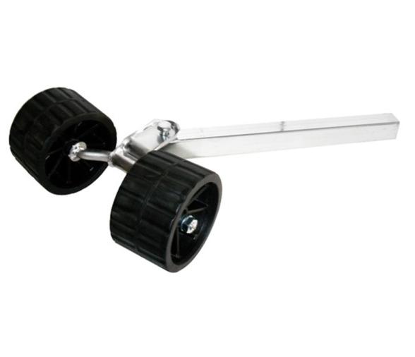 Rodillo Oscilante remolque 2 ruedas inclinado