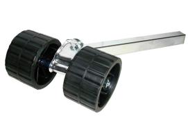 Rodillo Oscilante remolque 2 ruedas recto