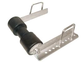 Rodillo trasero quilla con Soporte