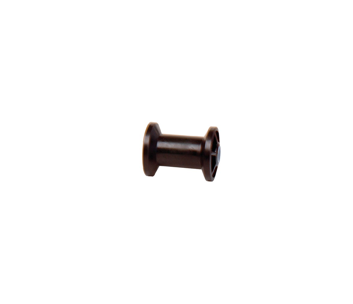 Rodillo Carrete de Goma 102 mm