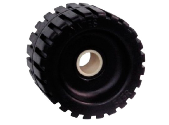Ribbed roller