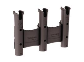 Railblaza Portacañas Modular para 3 Cañas Negro