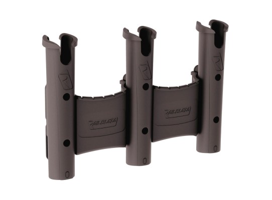 Railblaza Portacañas Modular para 3 Cañas Negro