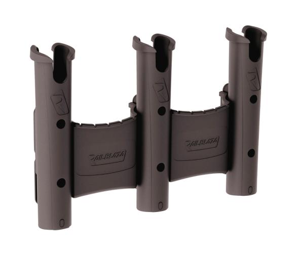 Railblaza Portacañas Modular para 3 Cañas Negro